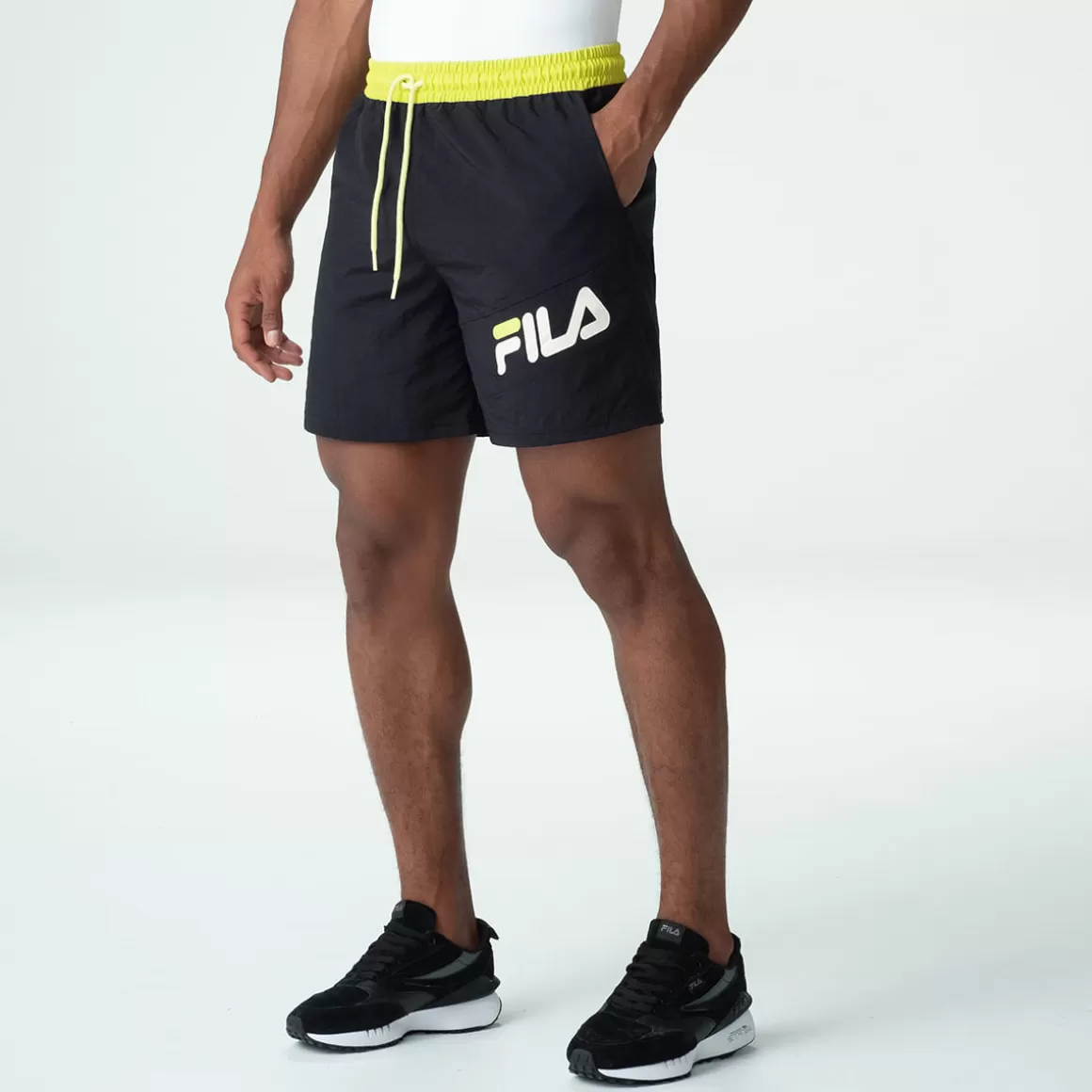 FILA Shorts Color Block Masculino - * Lifestyle | Bermudas