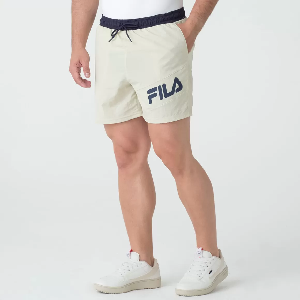 FILA Shorts Color Block Masculino - * Lifestyle | Bermudas