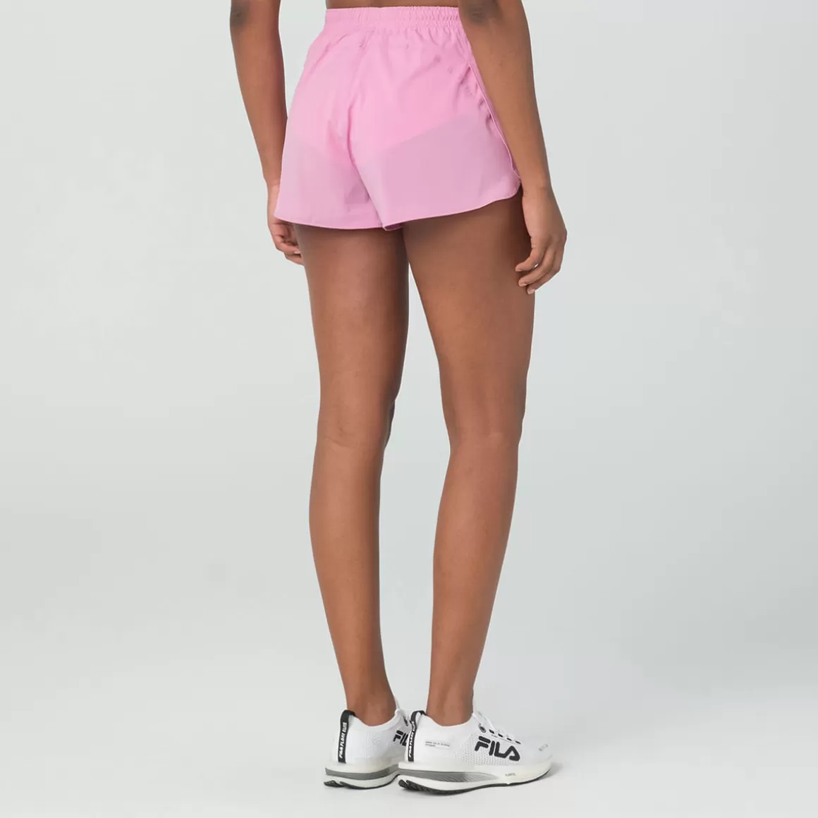FILA Shorts Core Run Feminino - * Respirabilidade | Caminhada e corrida