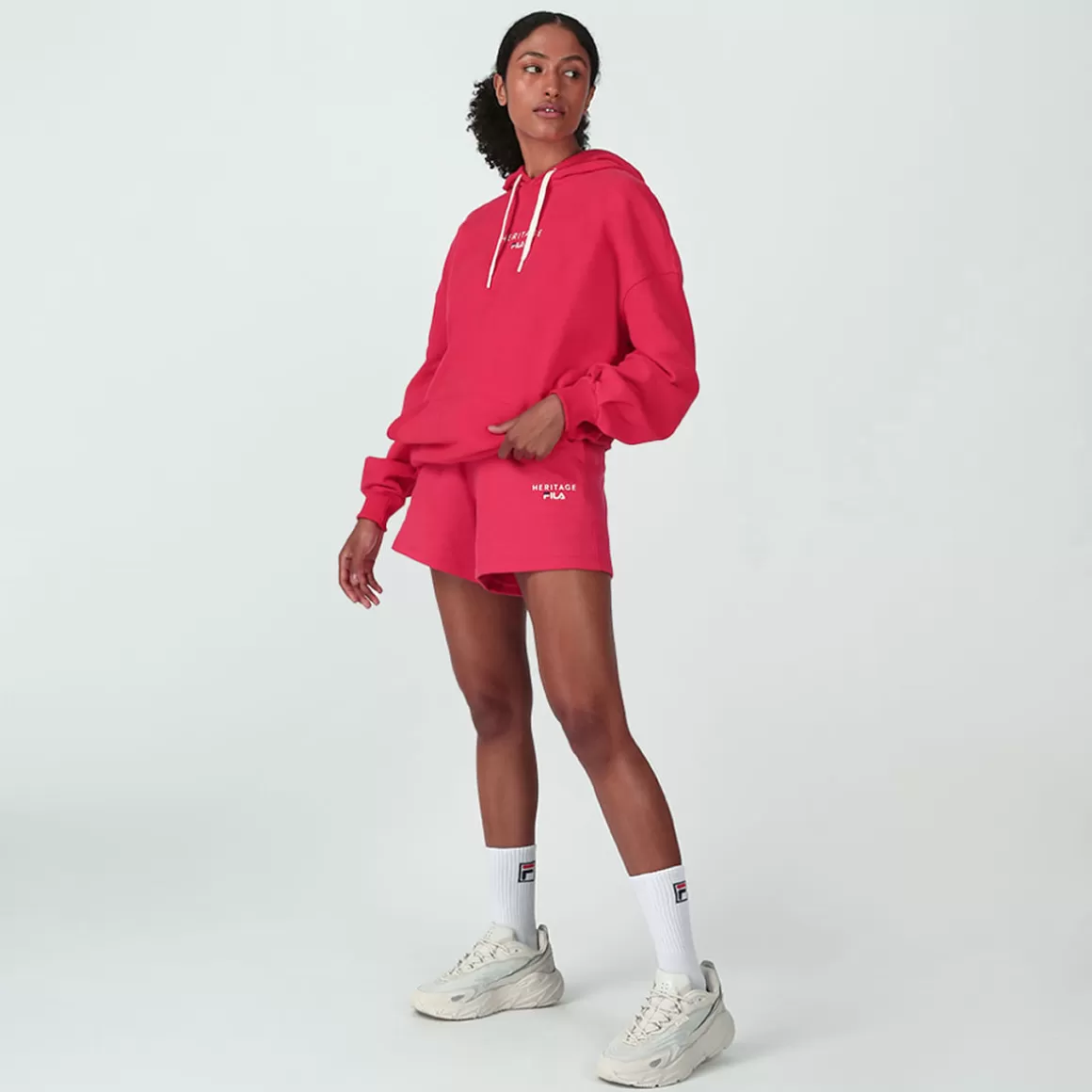 FILA Shorts Cozy Feminino - * Heritage | Shorts, saias e skorts