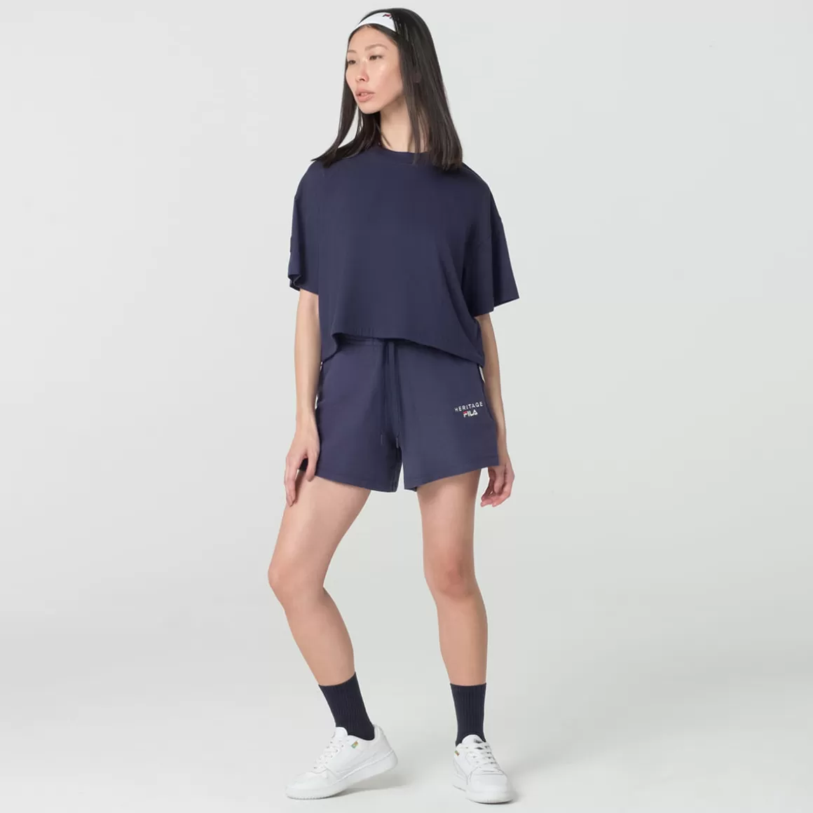 FILA Shorts Cozy Feminino - * Heritage | Shorts, saias e skorts