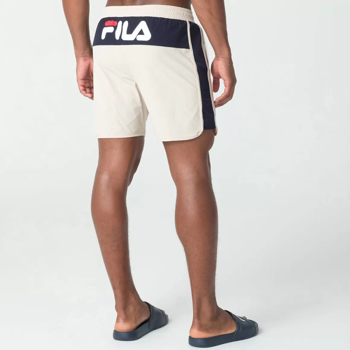 FILA Shorts Dna Masculino - * Respirabilidade | Natação