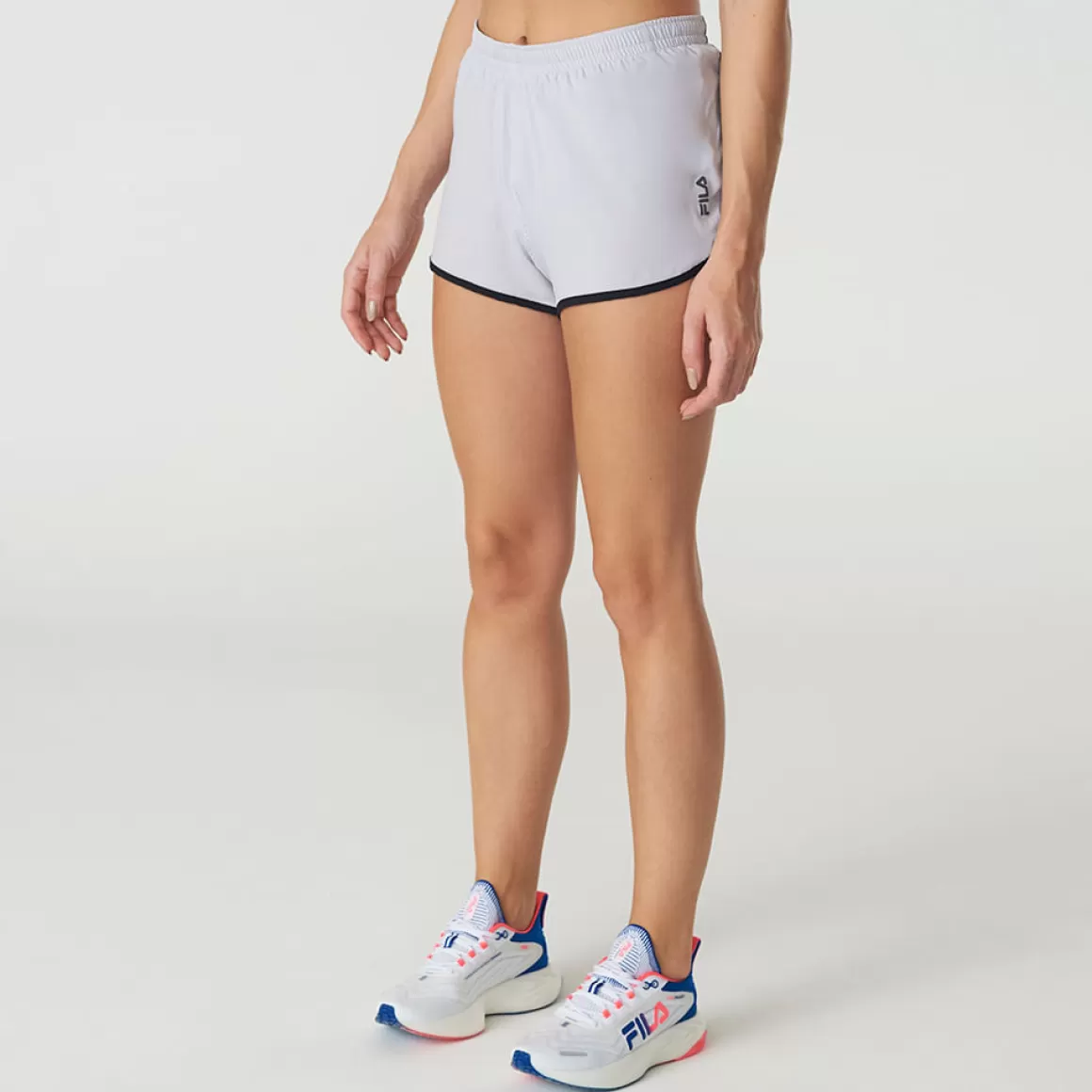 FILA Shorts Double Air Feminino - * Respirabilidade | Caminhada e corrida