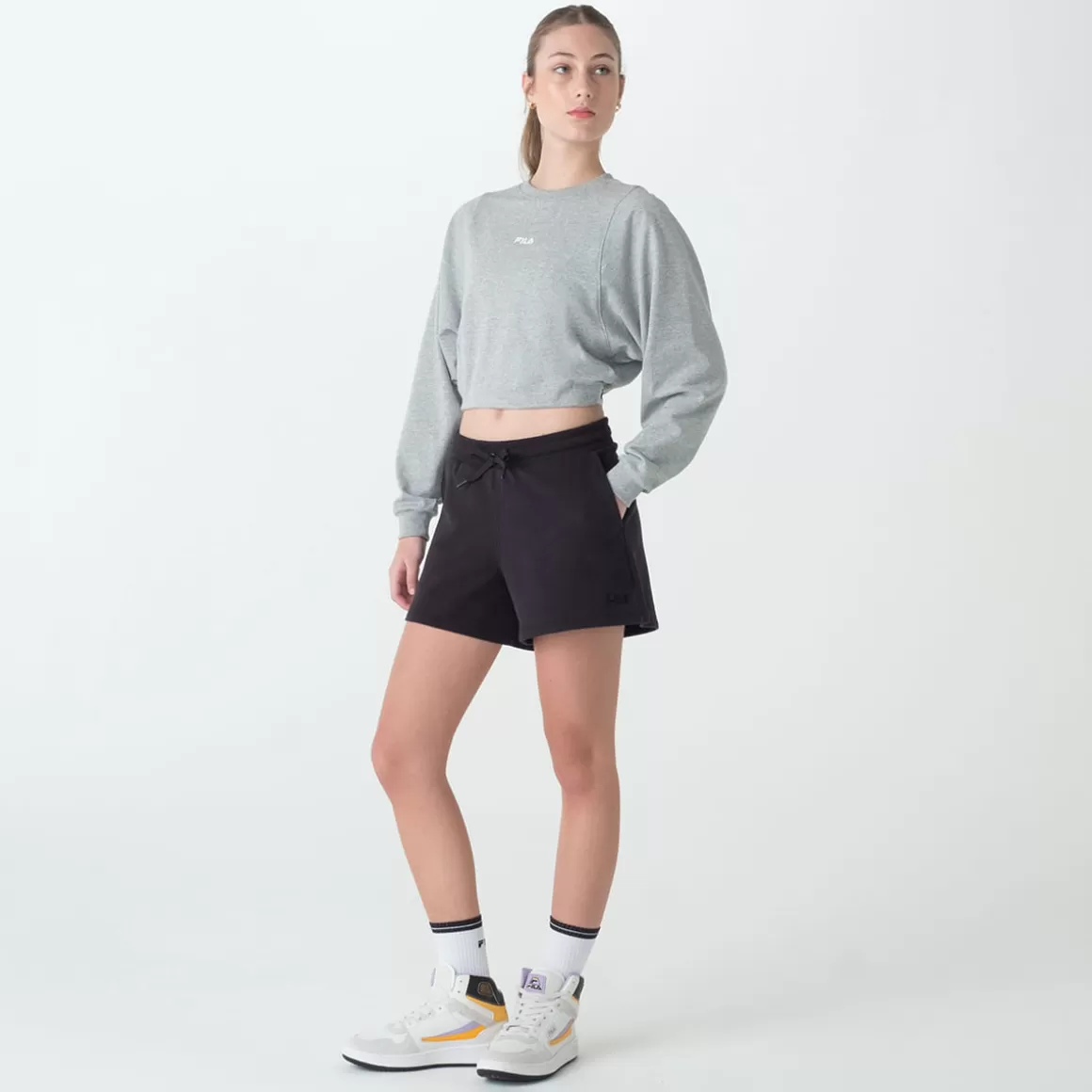 FILA Shorts Heritage Essential Feminino - * Heritage | Shorts, saias e skorts