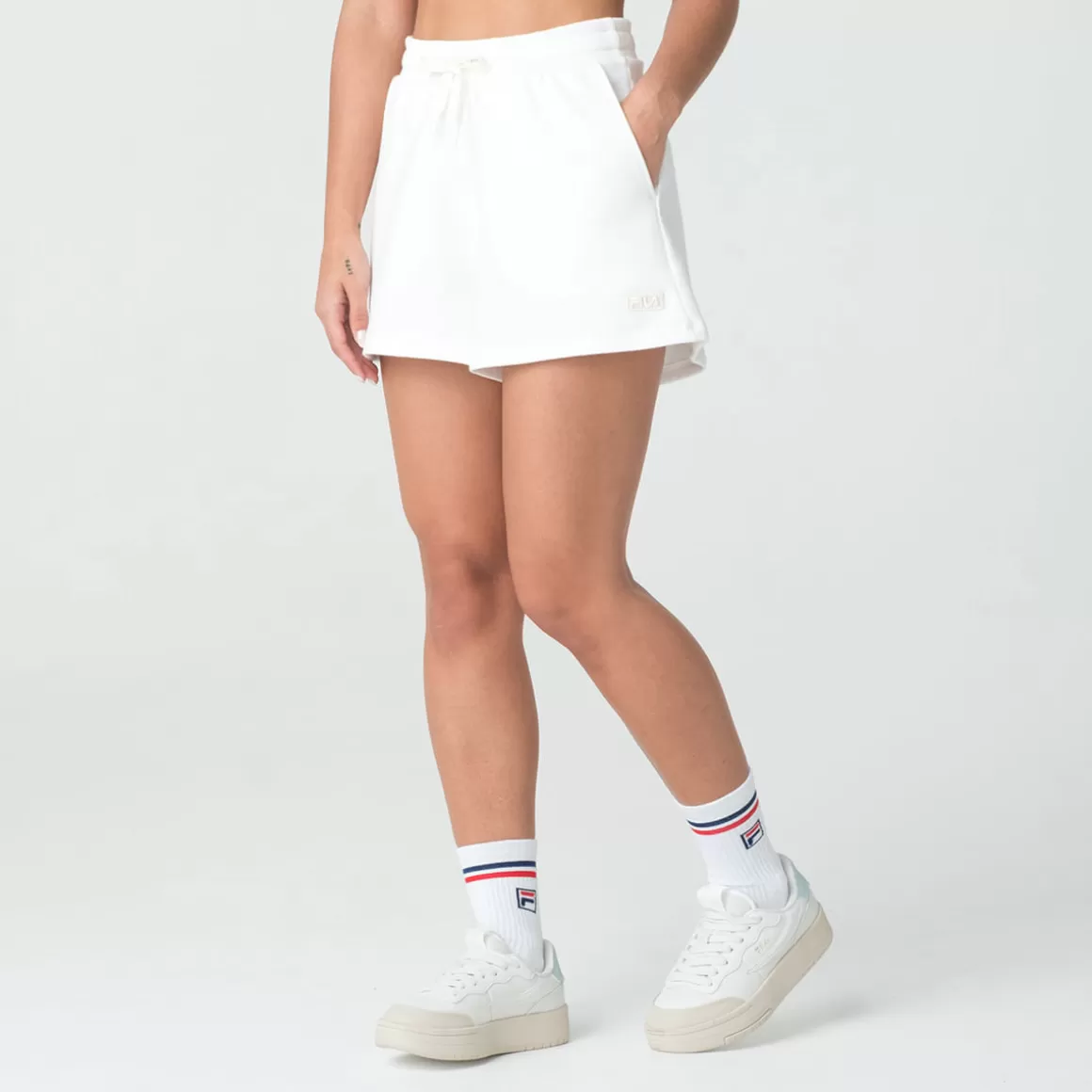 FILA Shorts Heritage Essential Feminino - * Heritage | Shorts, saias e skorts