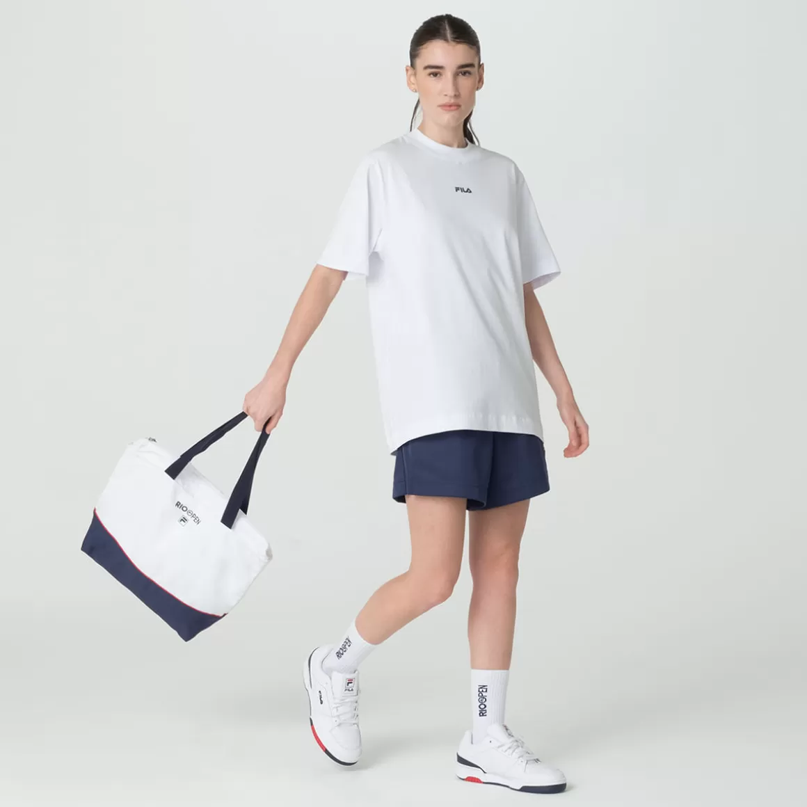 FILA Shorts Heritage F-Box Feminino - * Lifestyle | Shorts, saias e skorts