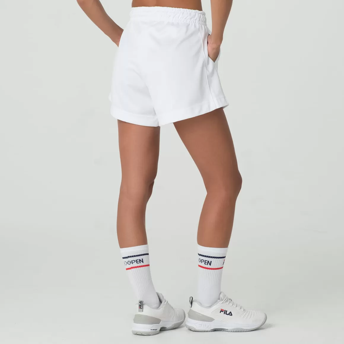 FILA Shorts Heritage F-Box Feminino - * Lifestyle | Shorts, saias e skorts