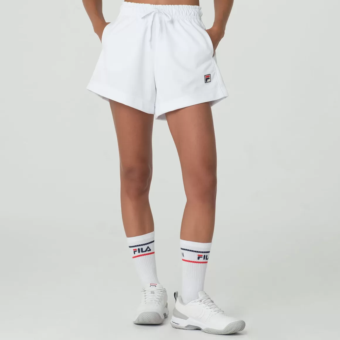 FILA Shorts Heritage F-Box Feminino - * Lifestyle | Shorts, saias e skorts