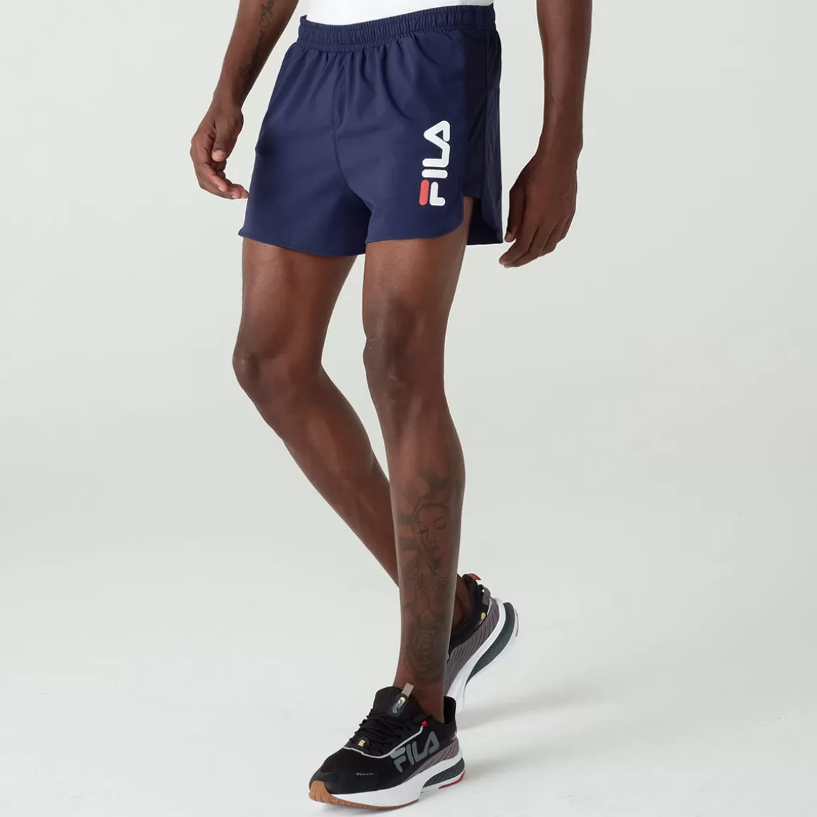 FILA Shorts Performance Curve 3 II Masculino - * Respirabilidade | Caminhada e corrida