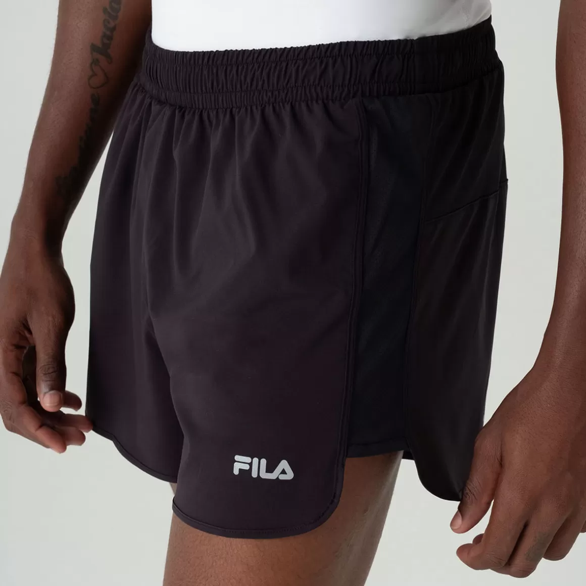 FILA Shorts Performance Curve 3 II Masculino - * Respirabilidade | Caminhada e corrida
