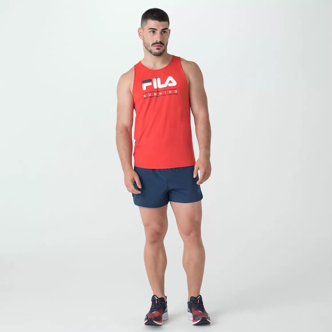 FILA Shorts Performance Curve 3 II Masculino - * Respirabilidade | Caminhada e corrida