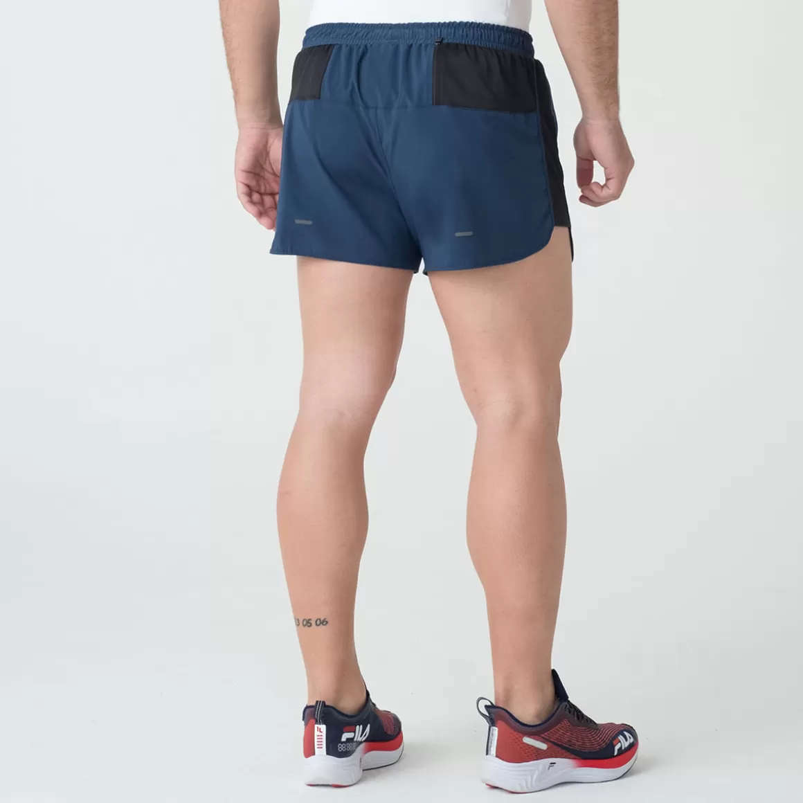 FILA Shorts Performance Curve 3 II Masculino - * Respirabilidade | Caminhada e corrida