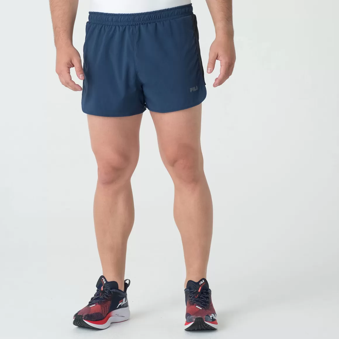 FILA Shorts Performance Curve 3 II Masculino - * Respirabilidade | Caminhada e corrida