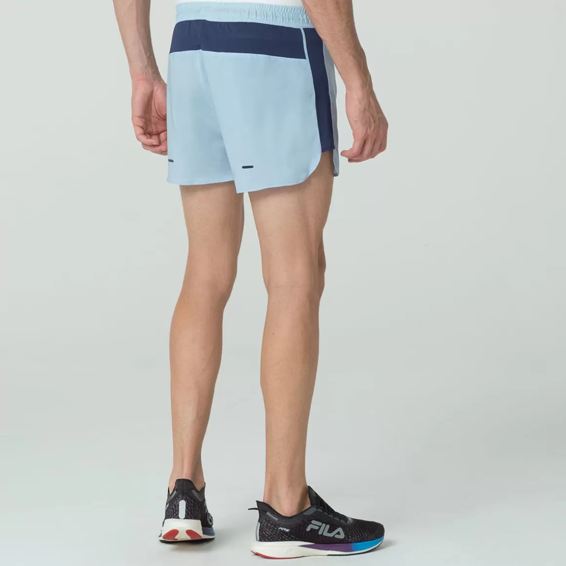 FILA Shorts Performance Curve III Masculino - * Respirabilidade | Caminhada e corrida