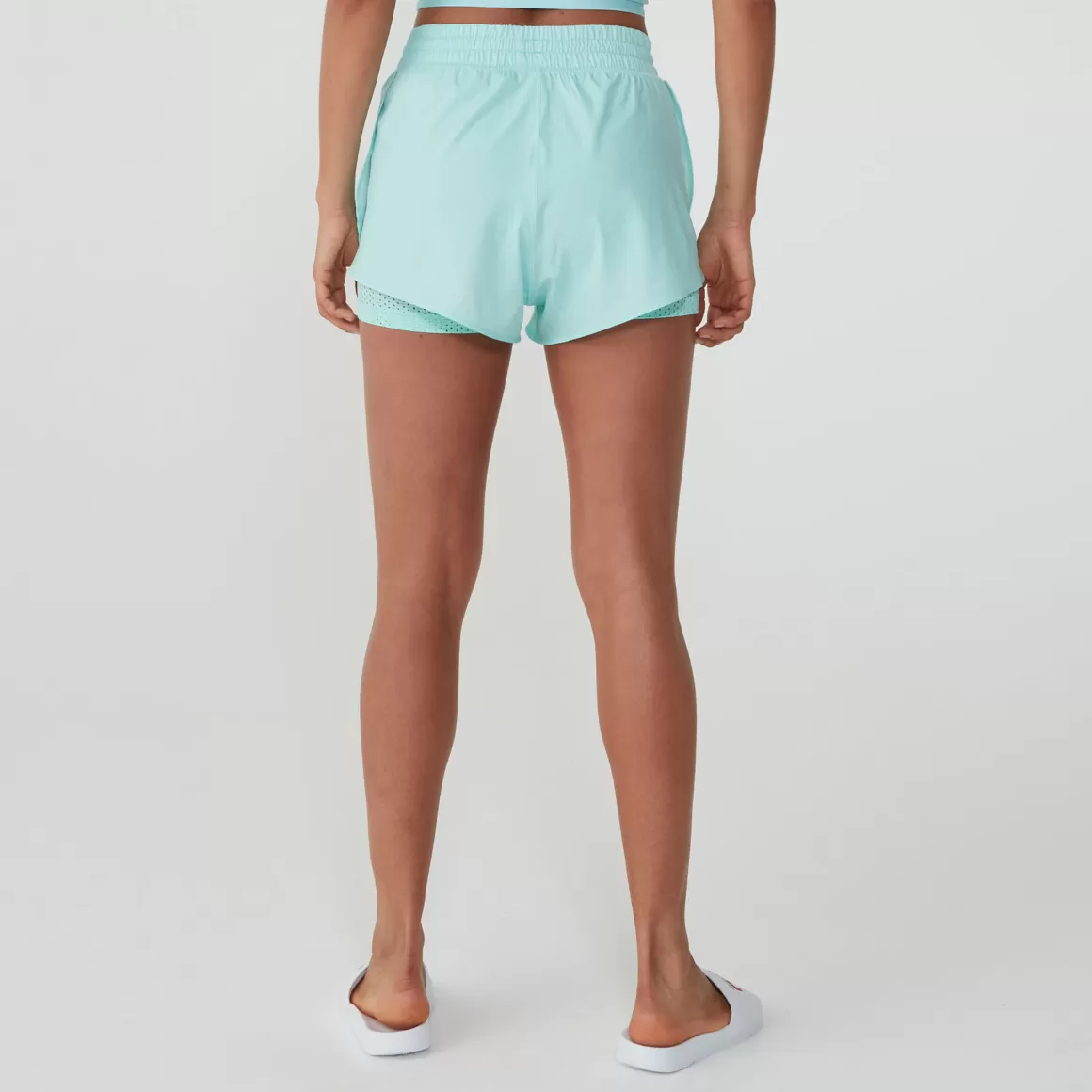 FILA Shorts Sand Duplo Feminino - * Respirabilidade | Beach tennis