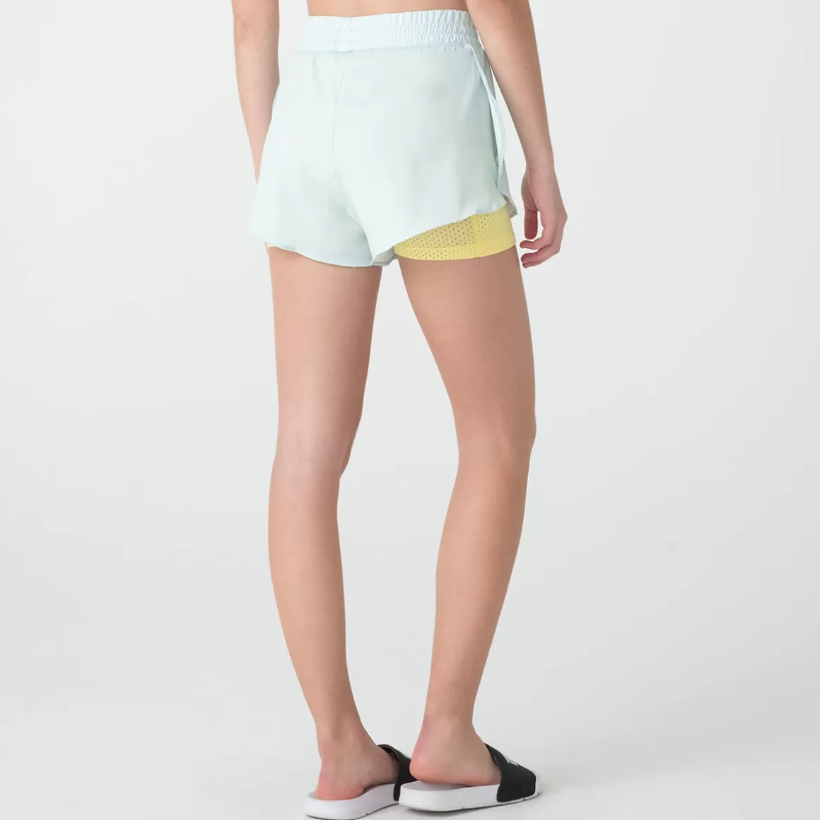 FILA Shorts Sand Duplo Feminino - * Respirabilidade | Beach tennis