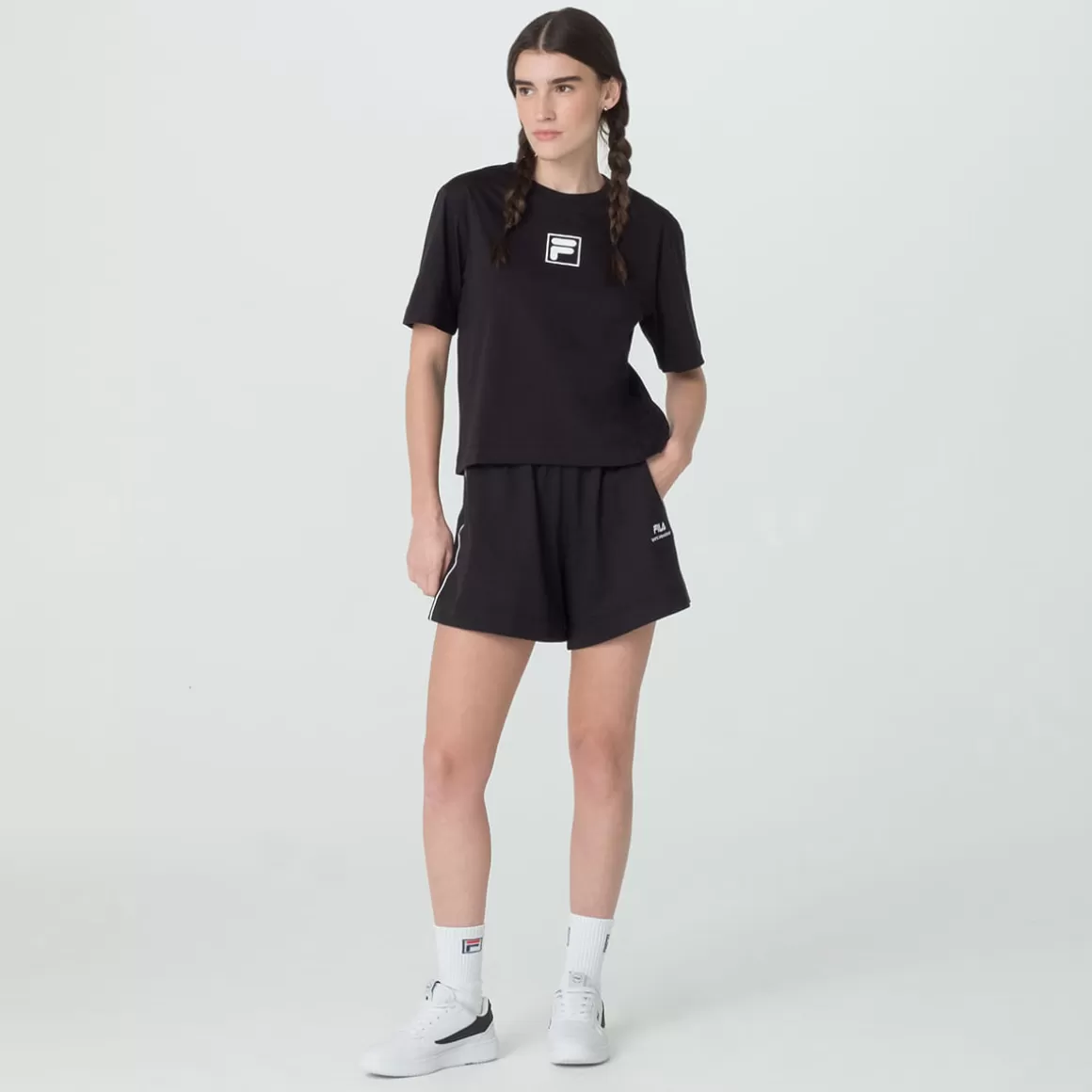 FILA Shorts Sports Feminino - * Lifestyle | Shorts, saias e skorts