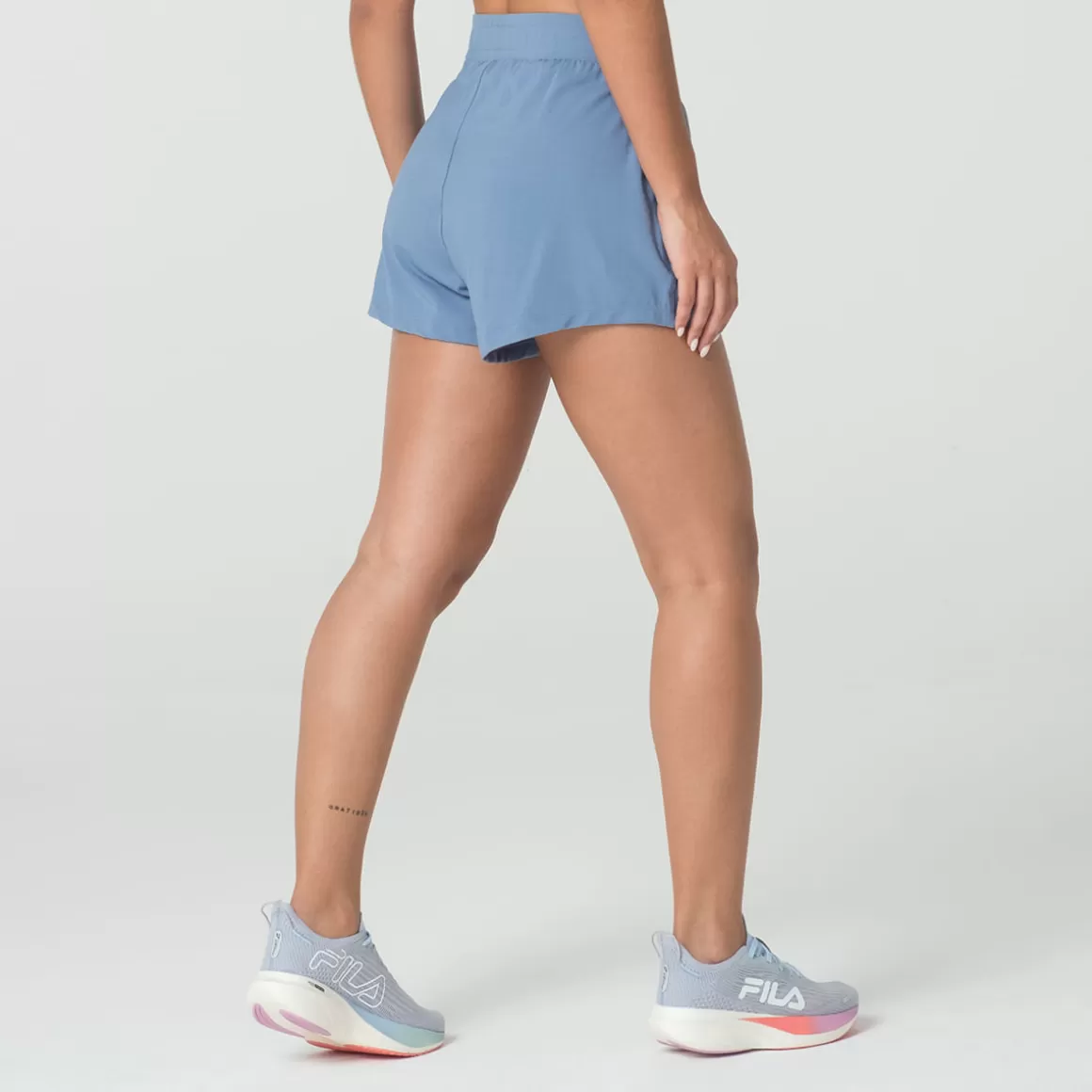 FILA Shorts Studio Movie Feminino - * Academia e treino | Academia e treino