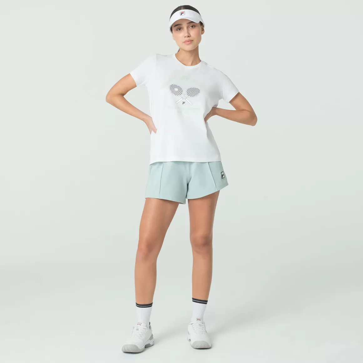 FILA Shorts Tennis Club Feminino - * Tennis | FILA Tennis