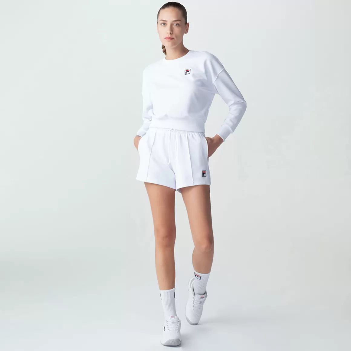 FILA Shorts Tennis Club Feminino - * Tennis | FILA Tennis