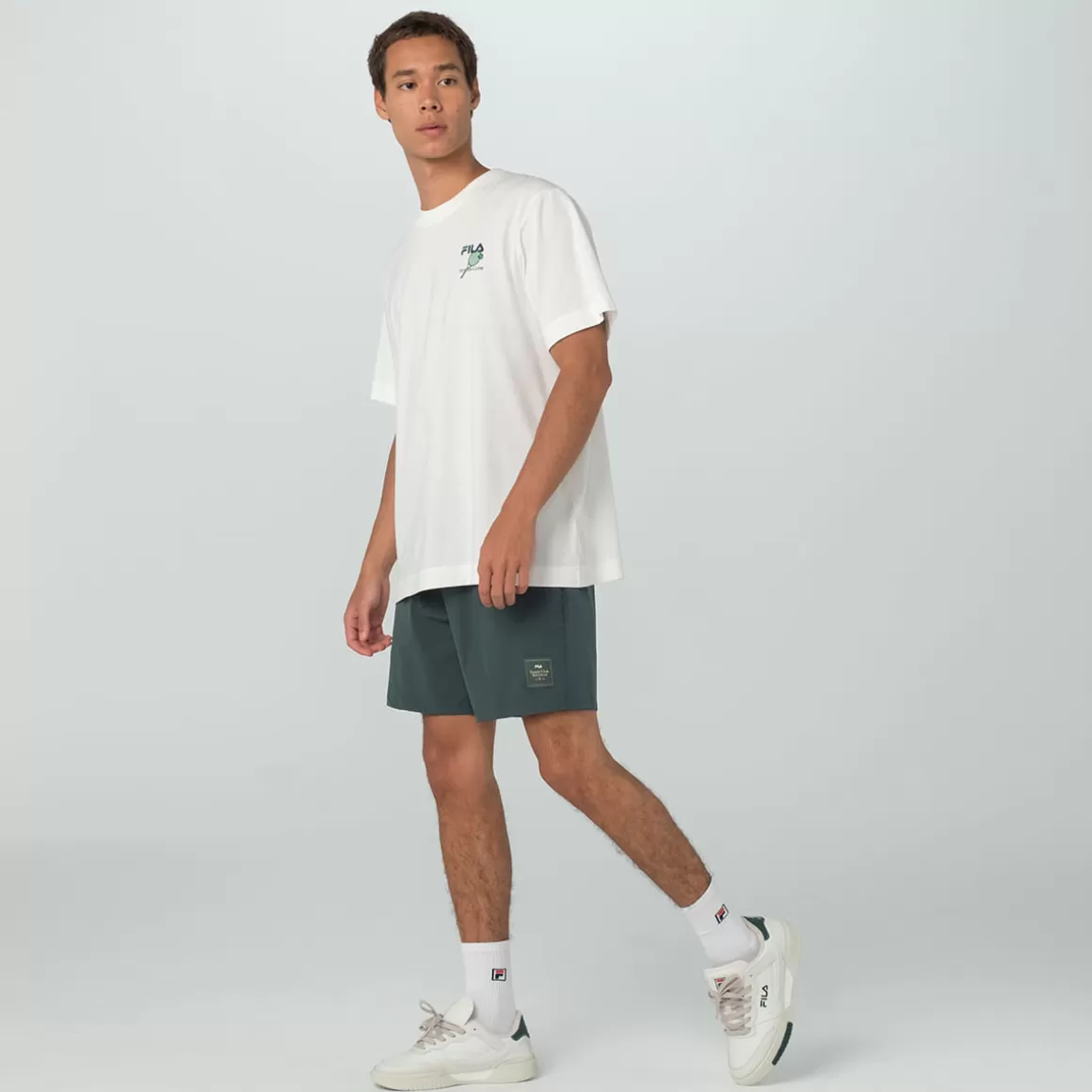 FILA Shorts Tennis Club Masculino - * Heritage | Bermudas