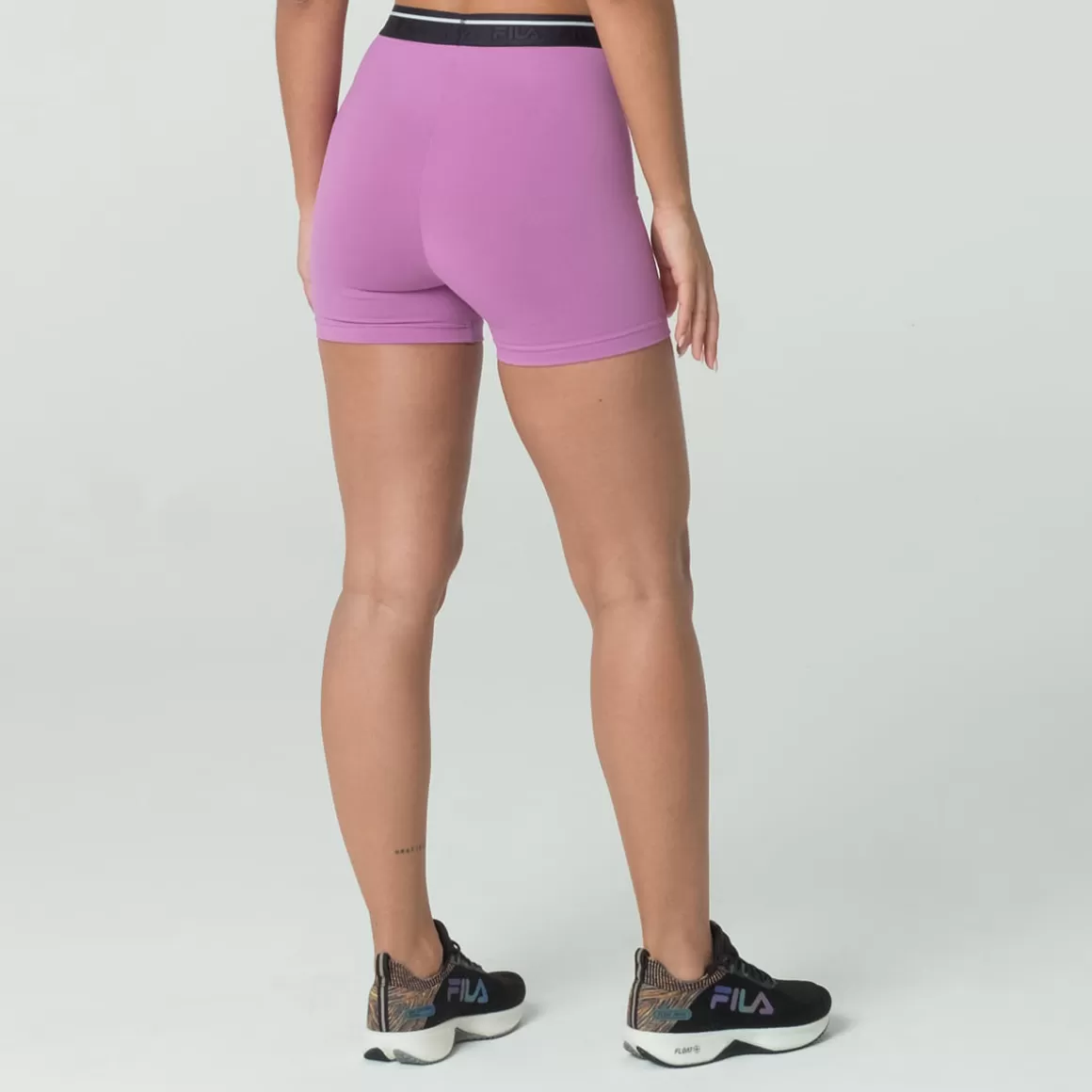 FILA Shorts Train Elastic II Feminino - * Respirabilidade | Academia e treino