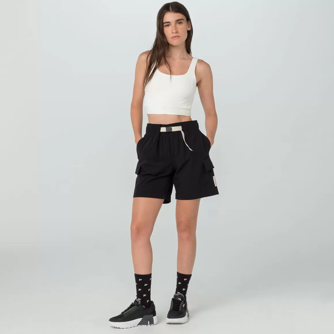 FILA Shorts Tyler Wr Feminino - * Heritage | Shorts, saias e skorts