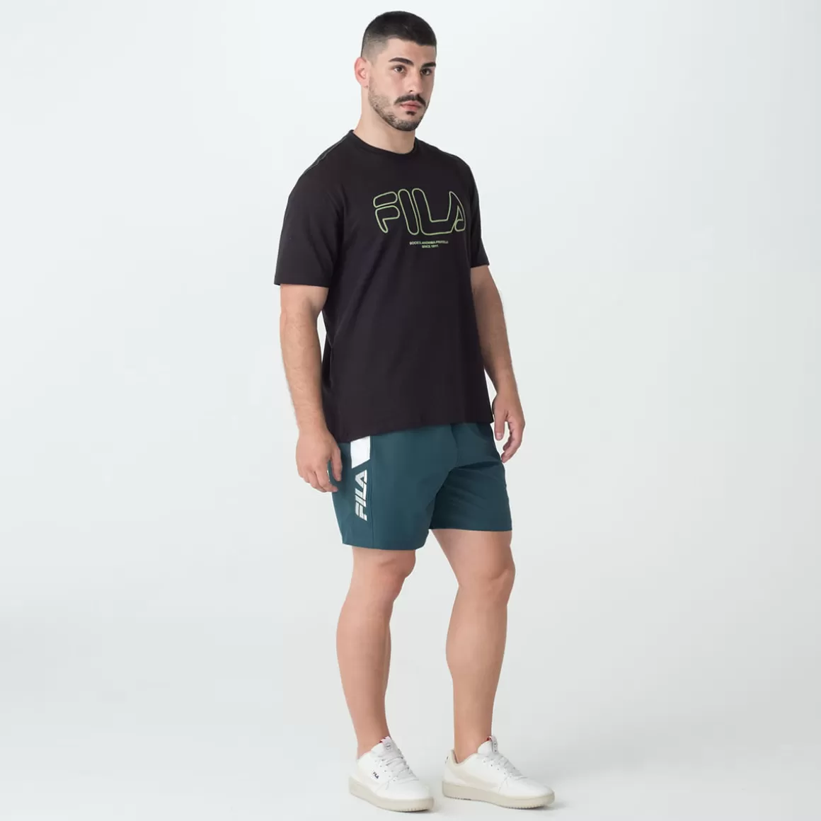 FILA Shorts Urban Block Masculino - * Heritage | Bermudas