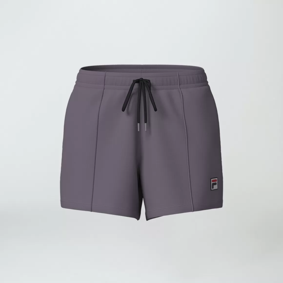 FILA Shorts para Jogar Tênis Feminino Tennis Club Lilás - * Respirabilidade | Tennis