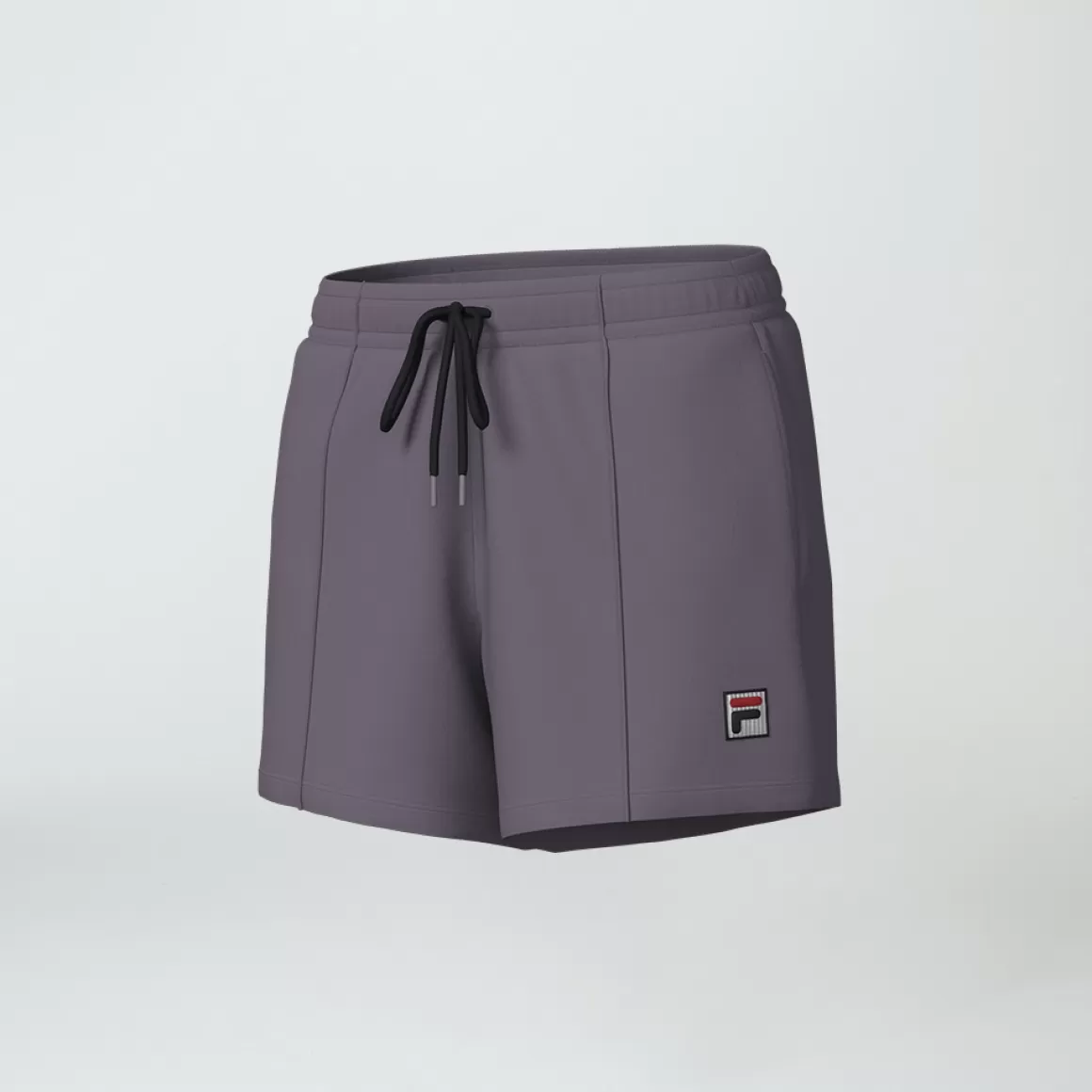 FILA Shorts para Jogar Tênis Feminino Tennis Club Lilás - * Respirabilidade | Tennis