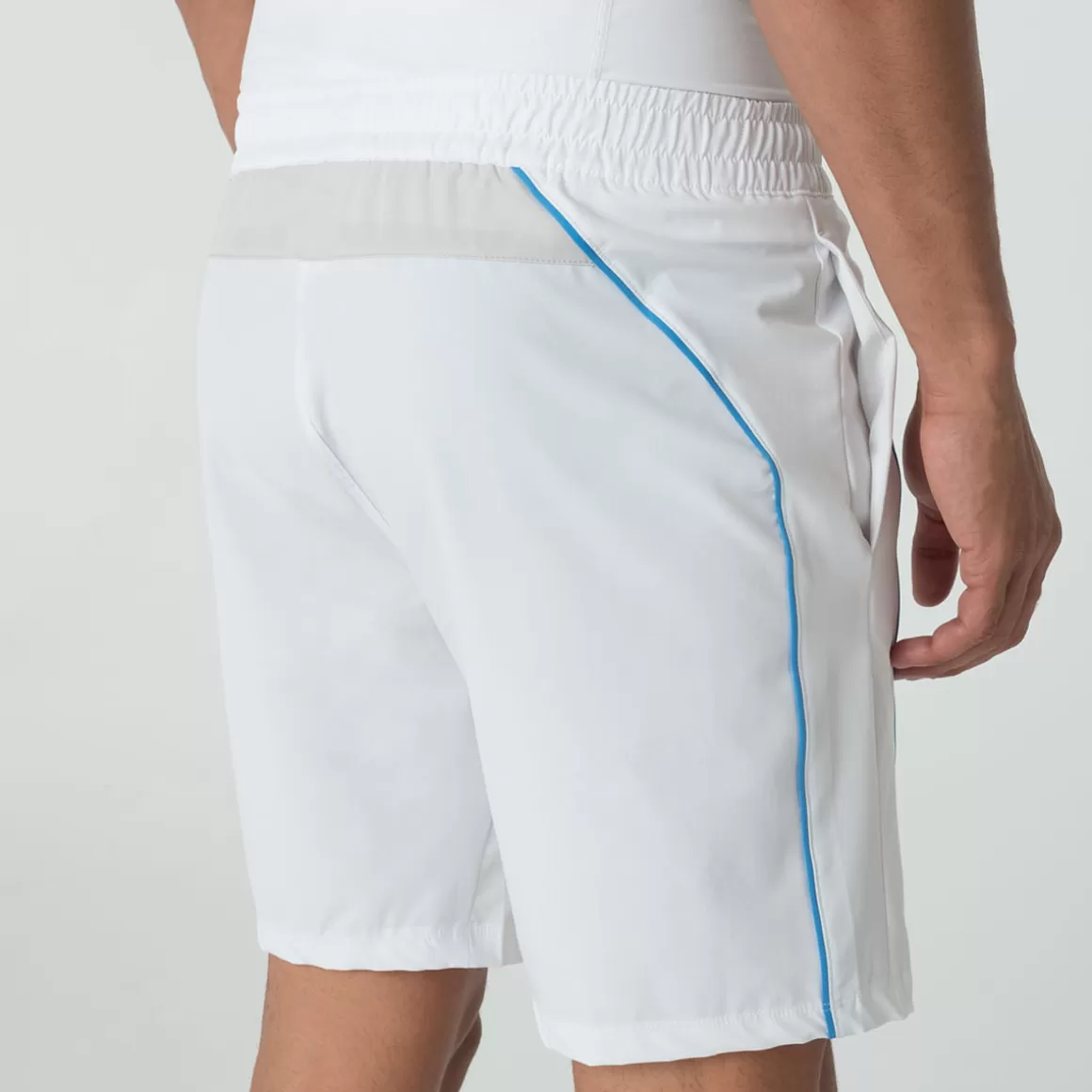 FILA Shorts Tenista Masculino Backspin Color Block Branco - * Tennis | FILA Tennis