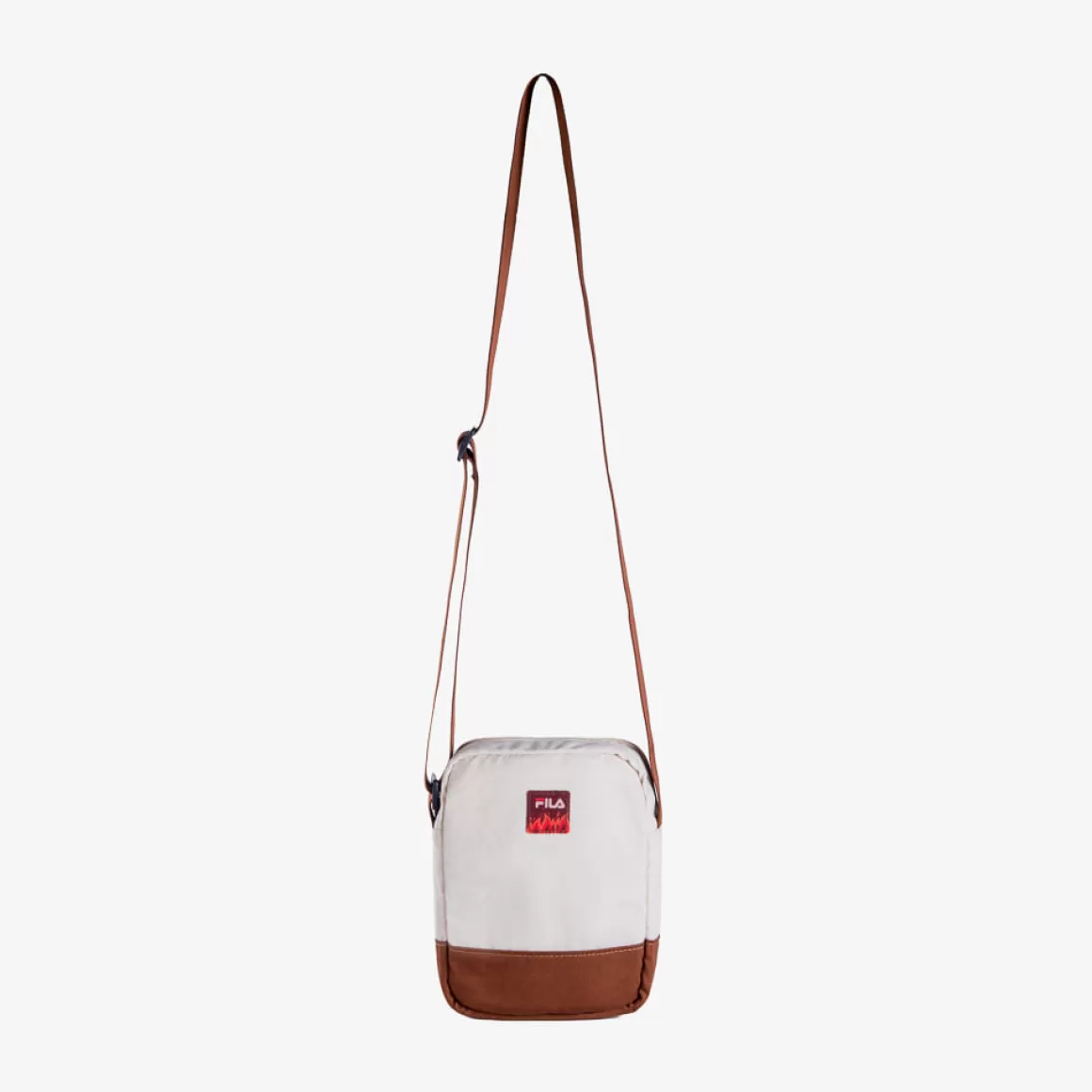 FILA Shoulder Bag Unisex Collab X BK Bege - * Mochilas