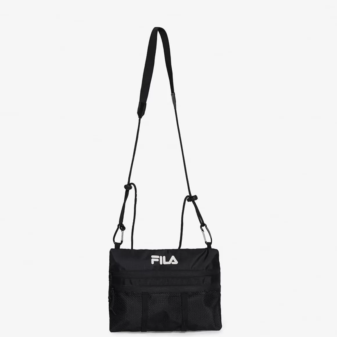 FILA Shoulder Bag Unisex Urban Preto - * Mochilas