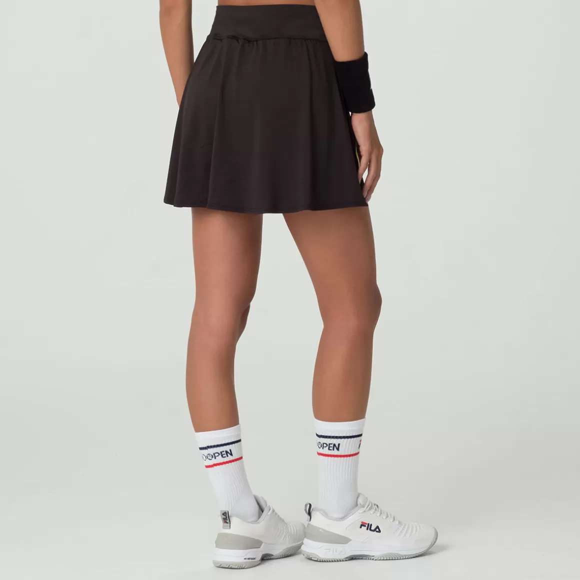 FILA Skort Backspin Wrap Feminino - * Respirabilidade | Roupas com Proteção UV