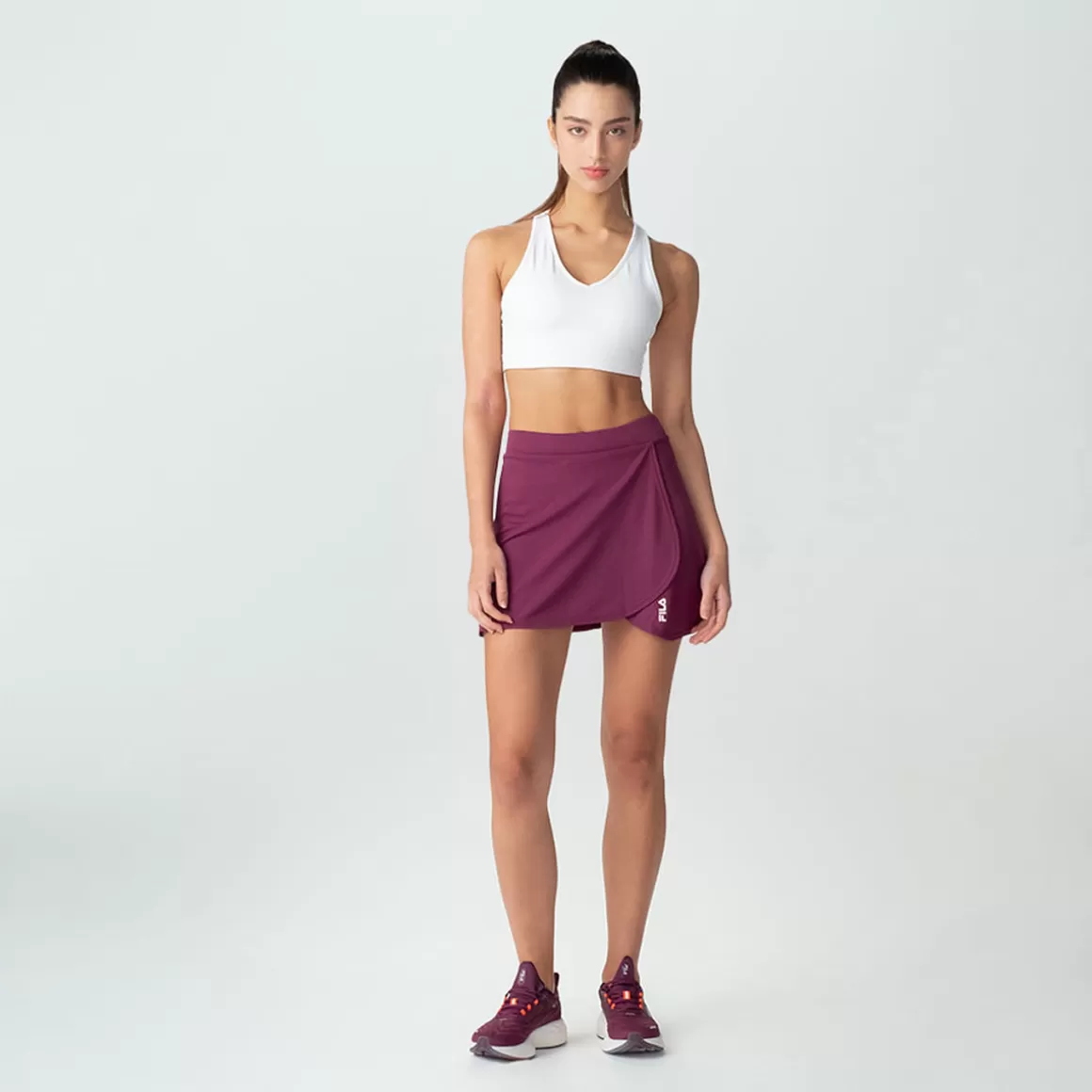 FILA Skort Flow II Feminino - * Respirabilidade | Academia e treino