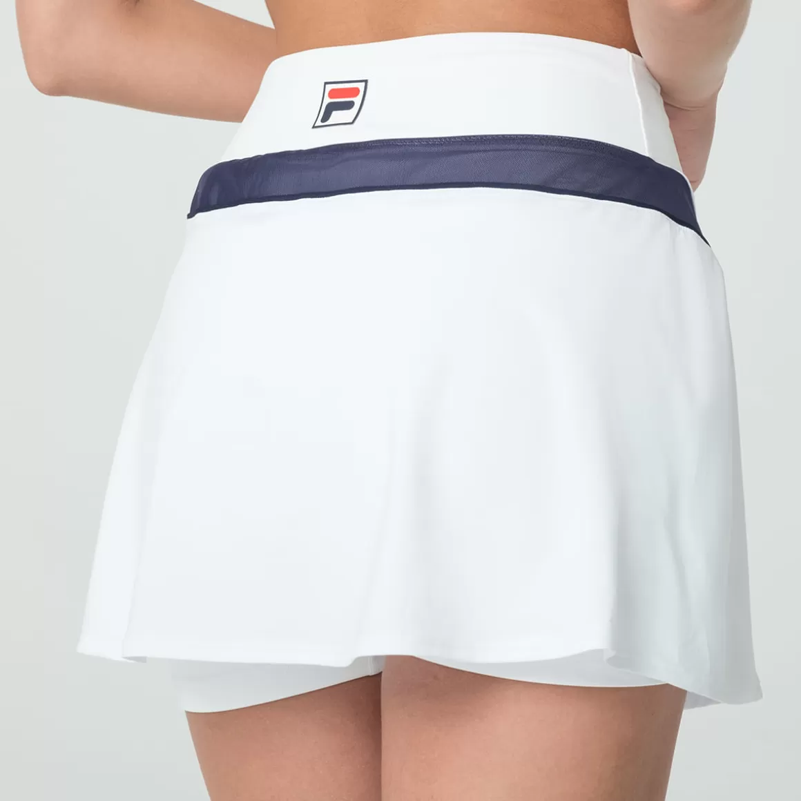 FILA Skort Gs Alley Feminino - * Respirabilidade | Roupas com Proteção UV