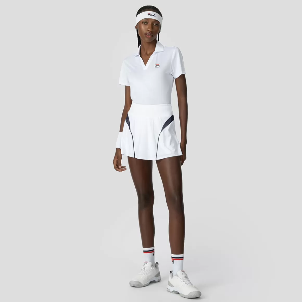 FILA Skort Gs Alley Feminino - * Roupas com Proteção UV | Tennis