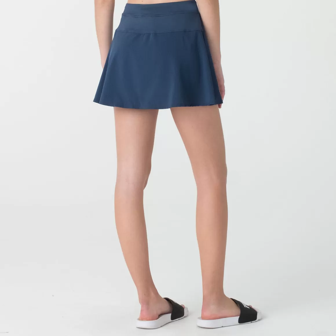 FILA Skort Sand Bt Feminino - * Respirabilidade | Roupas com Proteção UV