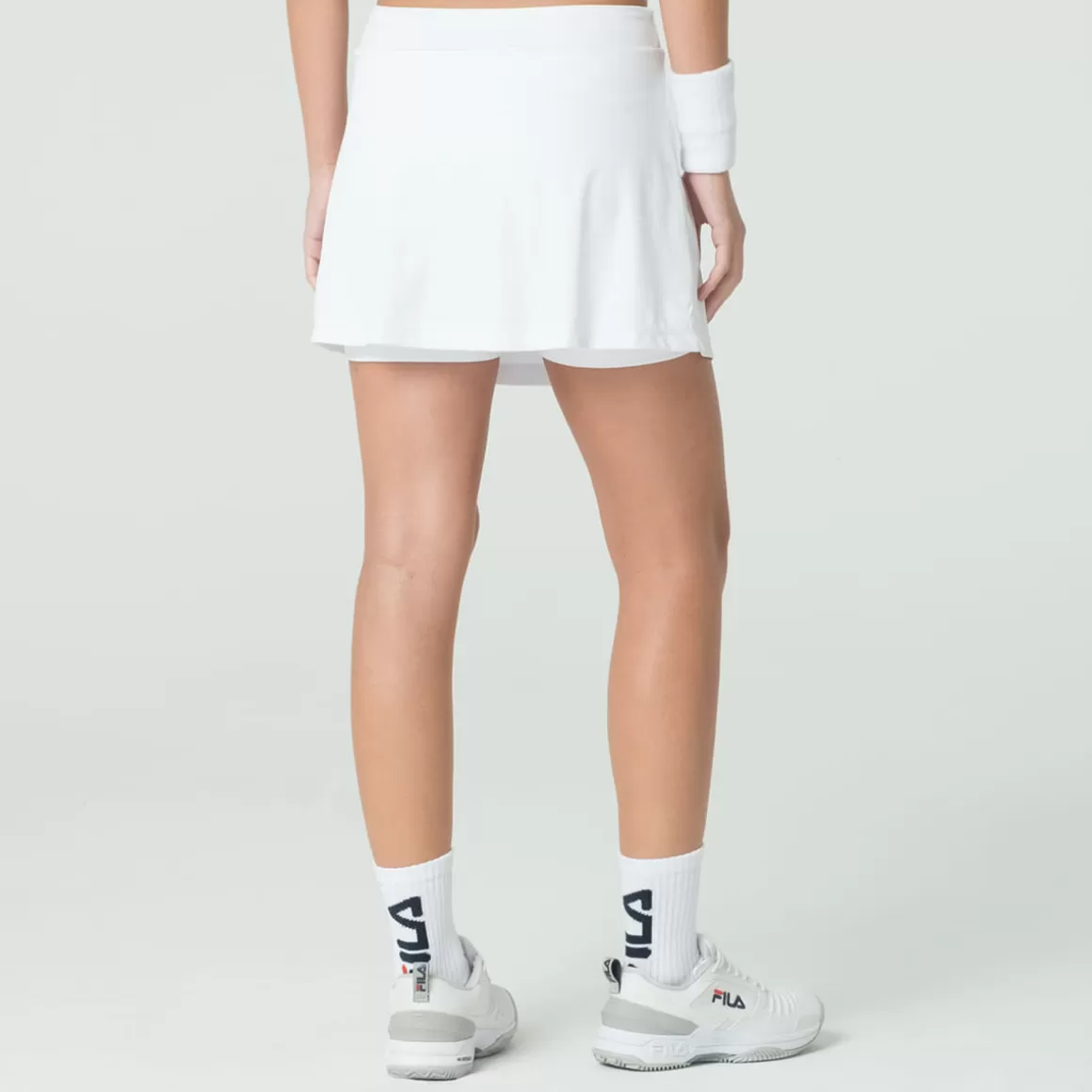 FILA Skort Tennis Basic Feminino - * Respirabilidade | Roupas com Proteção UV