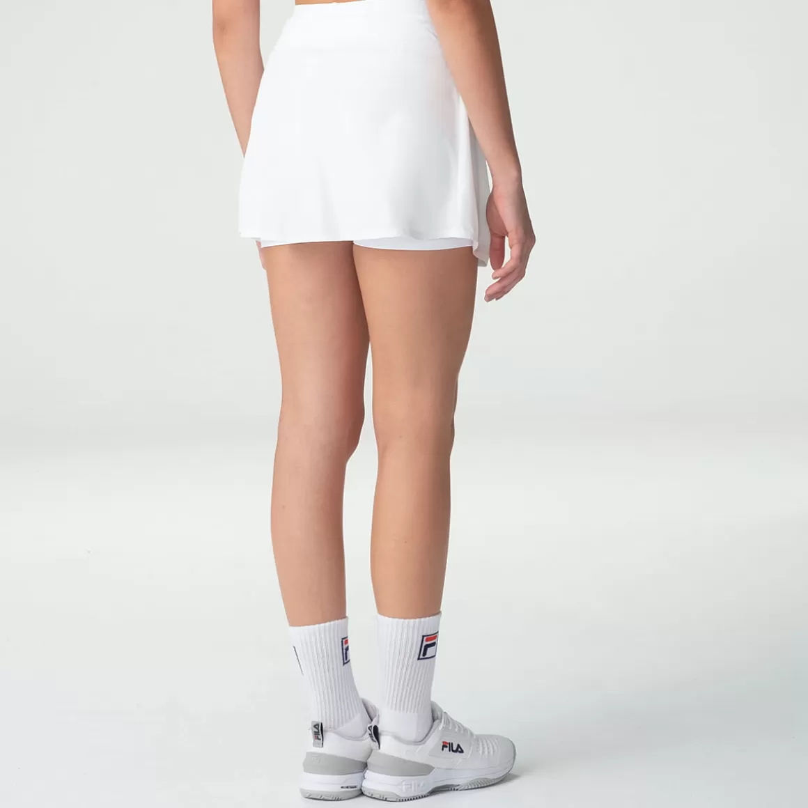 FILA Skort Tennis Game Basic Feminino - * Roupas com Proteção UV | Tennis