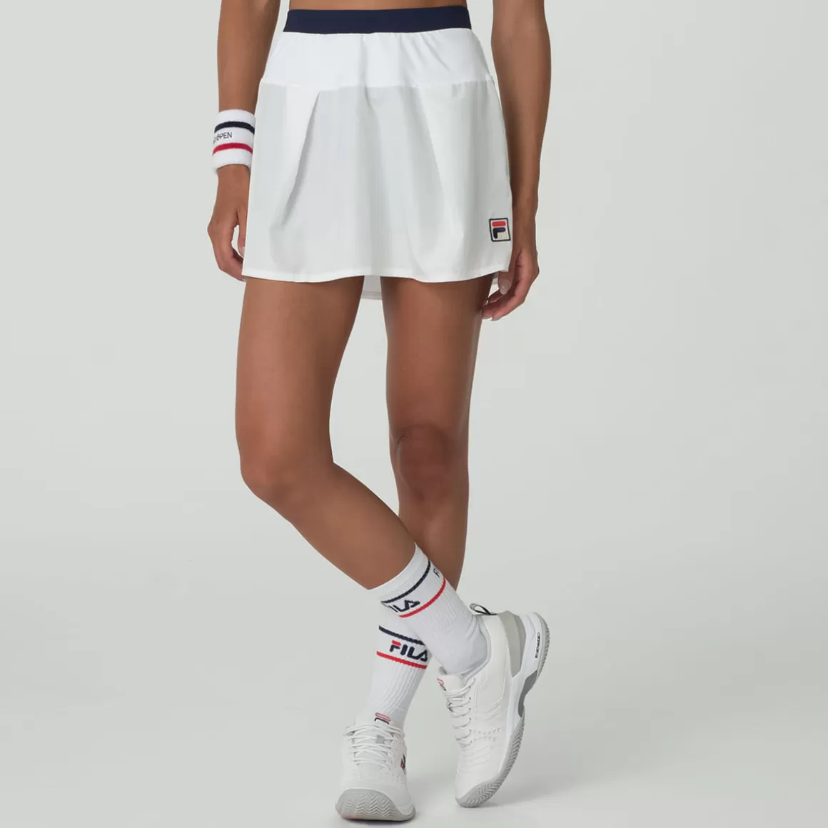 FILA Skort Tennis Game Basic Ro 24 Feminino - * Shorts, saias e skorts