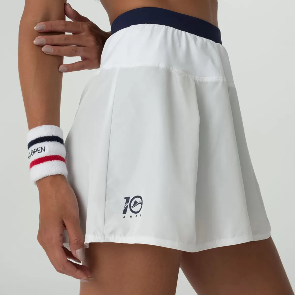 FILA Skort Tennis Game Basic Ro 24 Feminino - * Shorts, saias e skorts