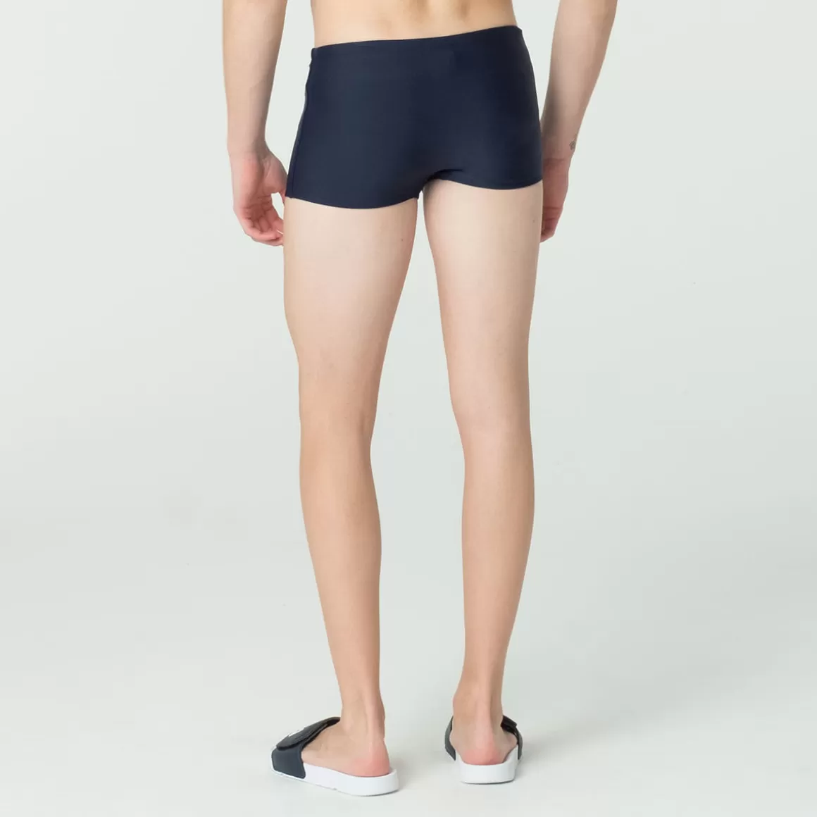 FILA Sunga Boxer II Masculina - * Resistente à cloro | Roupas com Proteção UV