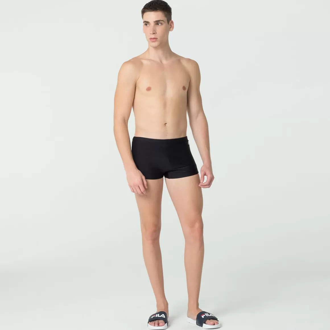 FILA Sunga Boxer II Masculina - * Roupas com Proteção UV | Natação