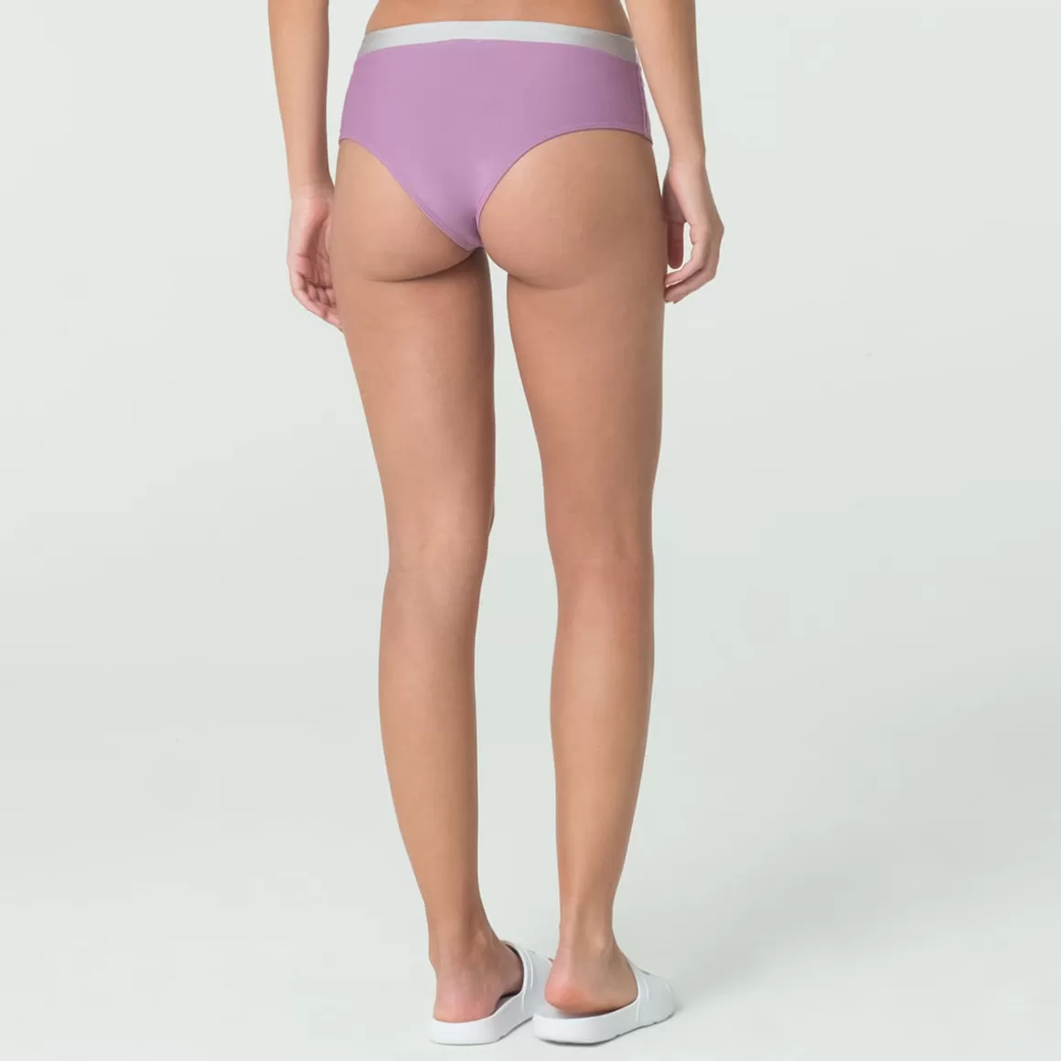 FILA Sunquini Bottom Sea Feminino - * Resistente à cloro | Roupas com Proteção UV