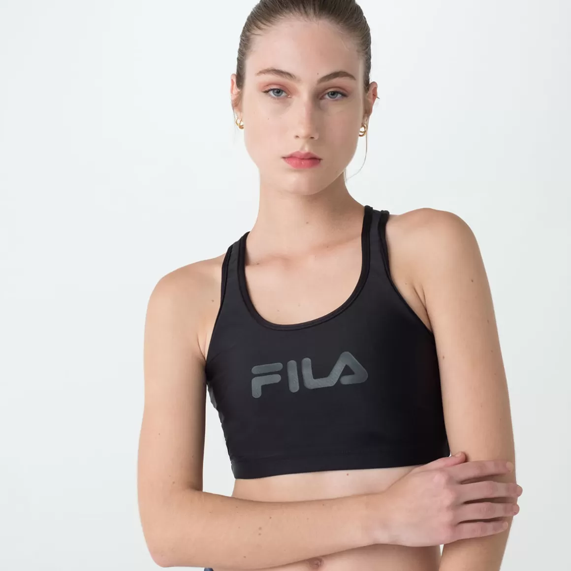 FILA Sunquini Top Acqua Feminino - * Respirabilidade | Natação