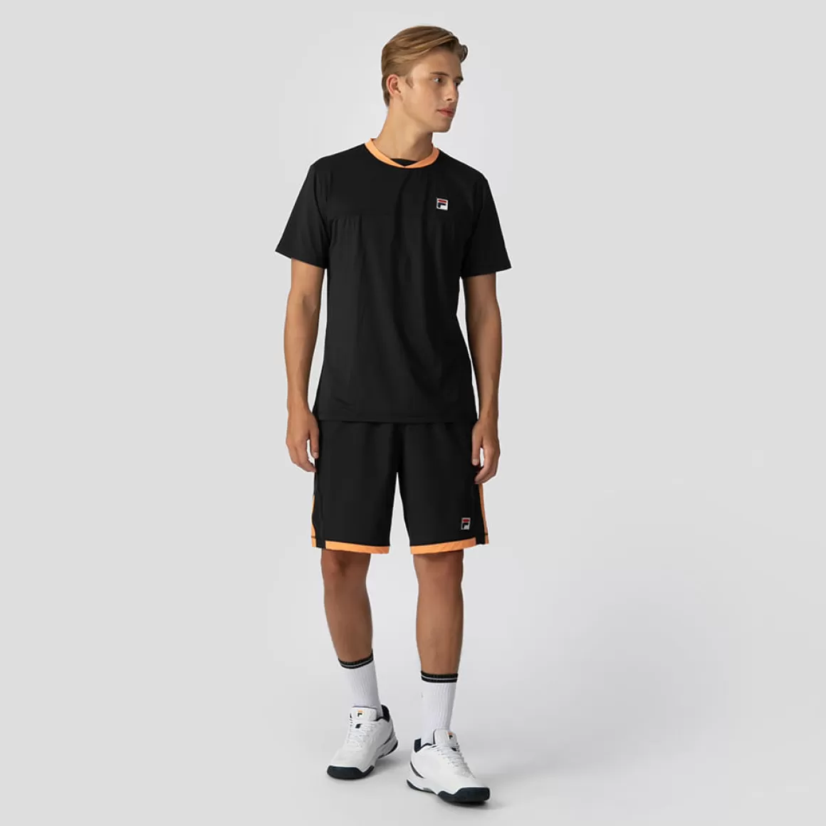 FILA Tennis: Bermuda Masculina Block - * FILA Tennis | Bermudas