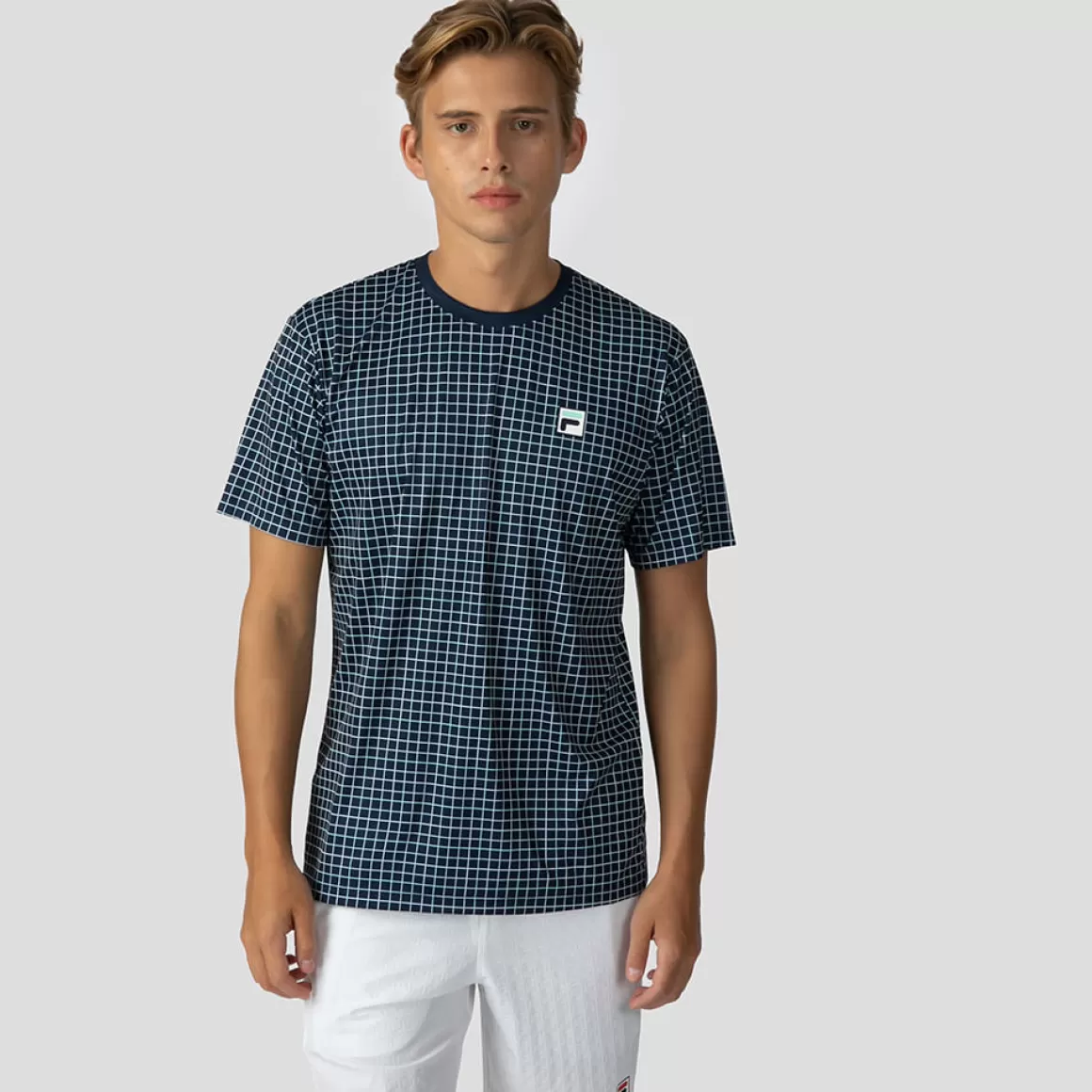 FILA Tennis: Camiseta Masculina Fbox Colors - * Respirabilidade | Roupas com Proteção UV