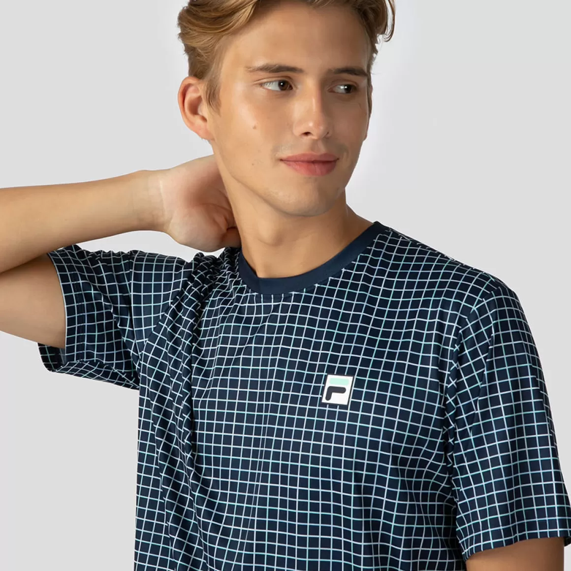 FILA Tennis: Camiseta Masculina Fbox Colors - * Respirabilidade | Roupas com Proteção UV
