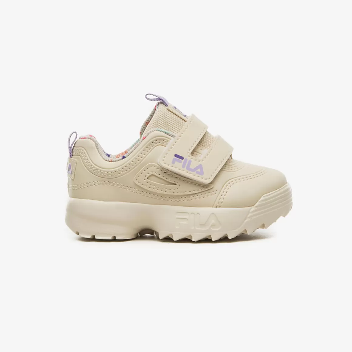 FILA Tênis Bege Claro para Bebê Disruptor VLC Baby - * Disruptor